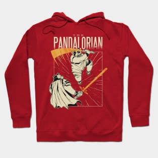 Panda Swordsman Parody T-shirt Hoodie